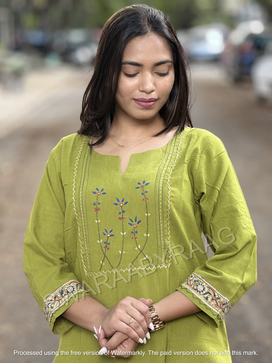 Cotton Kurti
