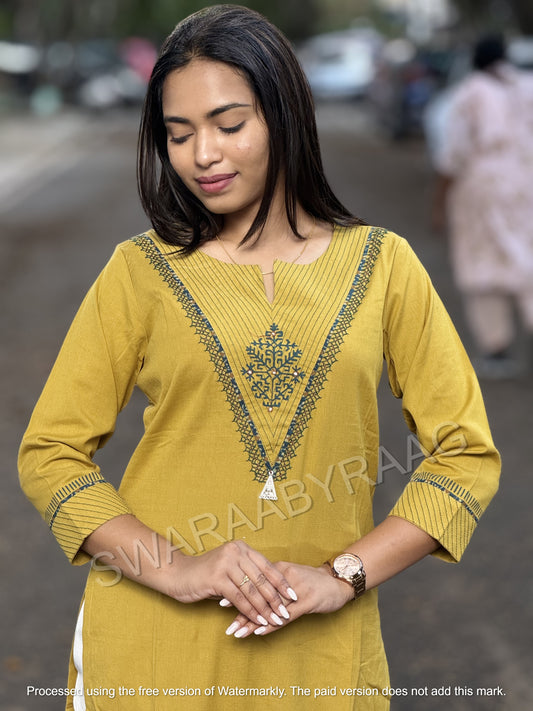 Cotton Kurti