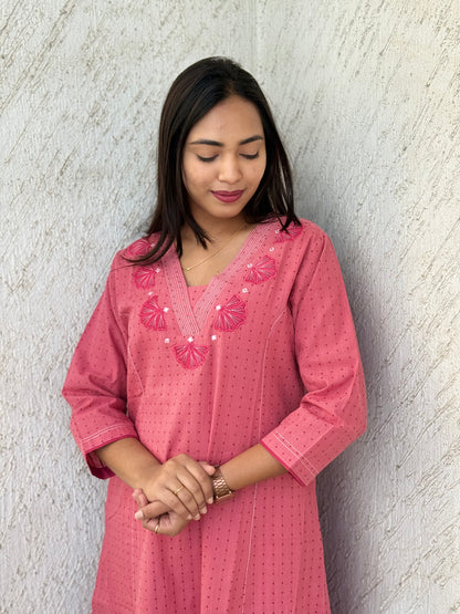 Cotton kurti