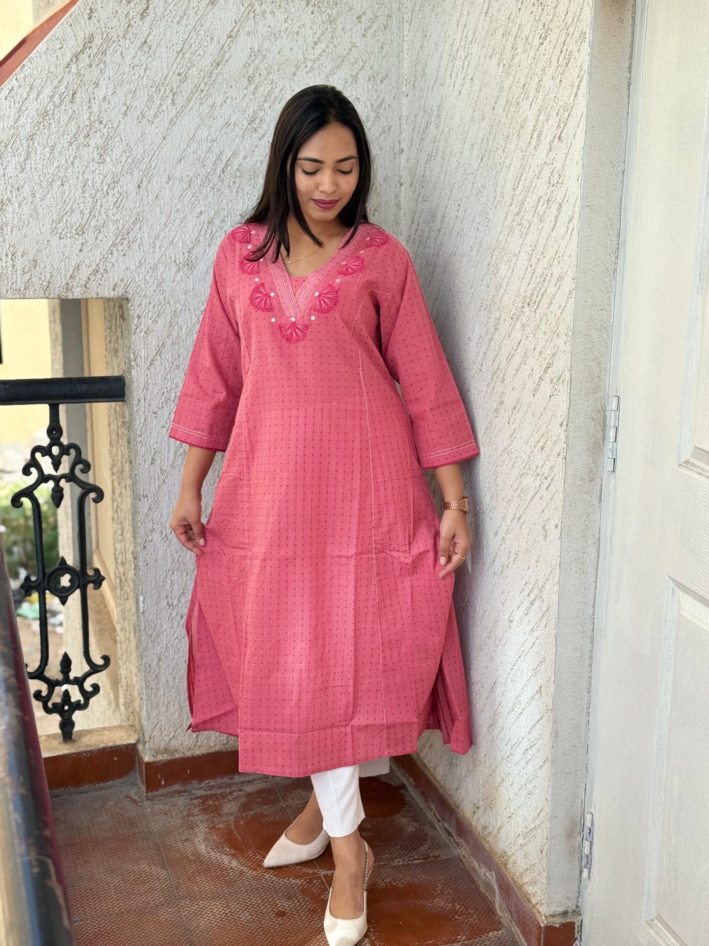 Cotton kurti