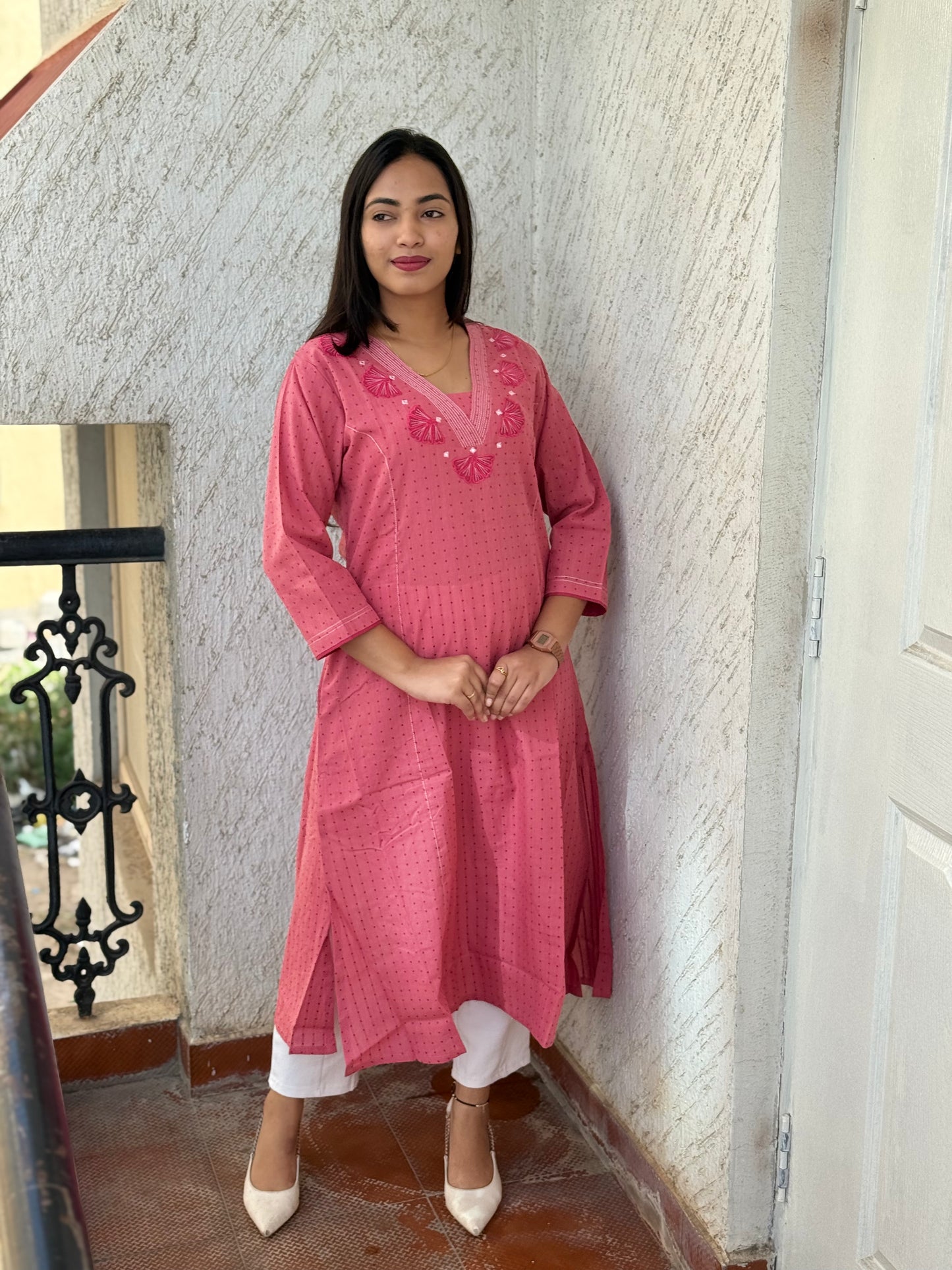 Cotton kurti
