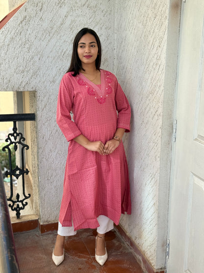 Cotton kurti