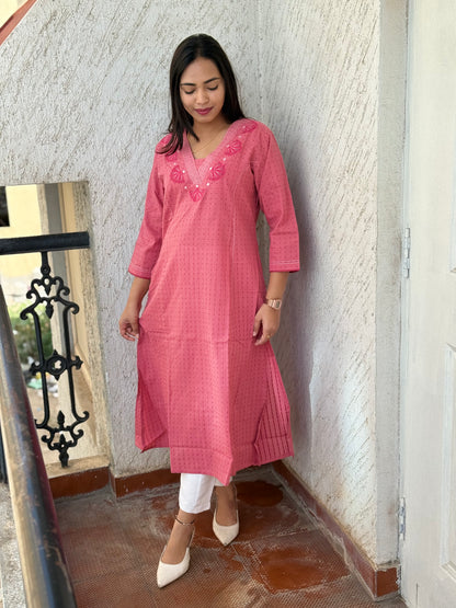 Cotton kurti