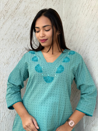 Cotton kurti