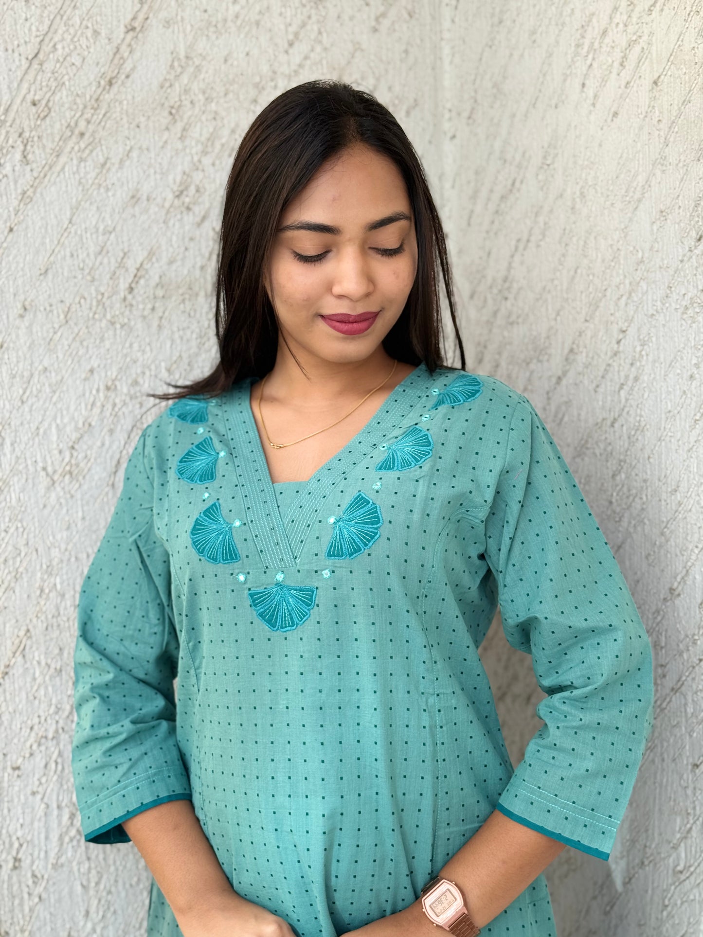 Cotton kurti