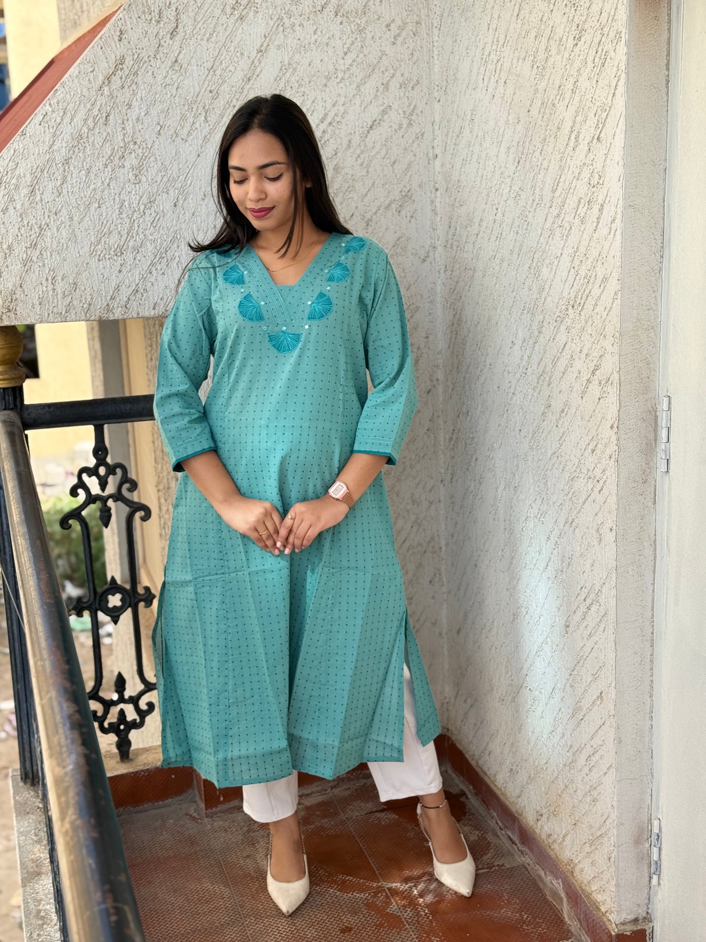 Cotton kurti