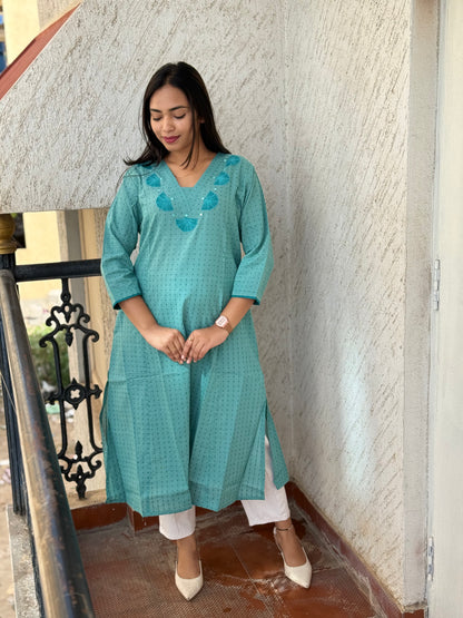 Cotton kurti