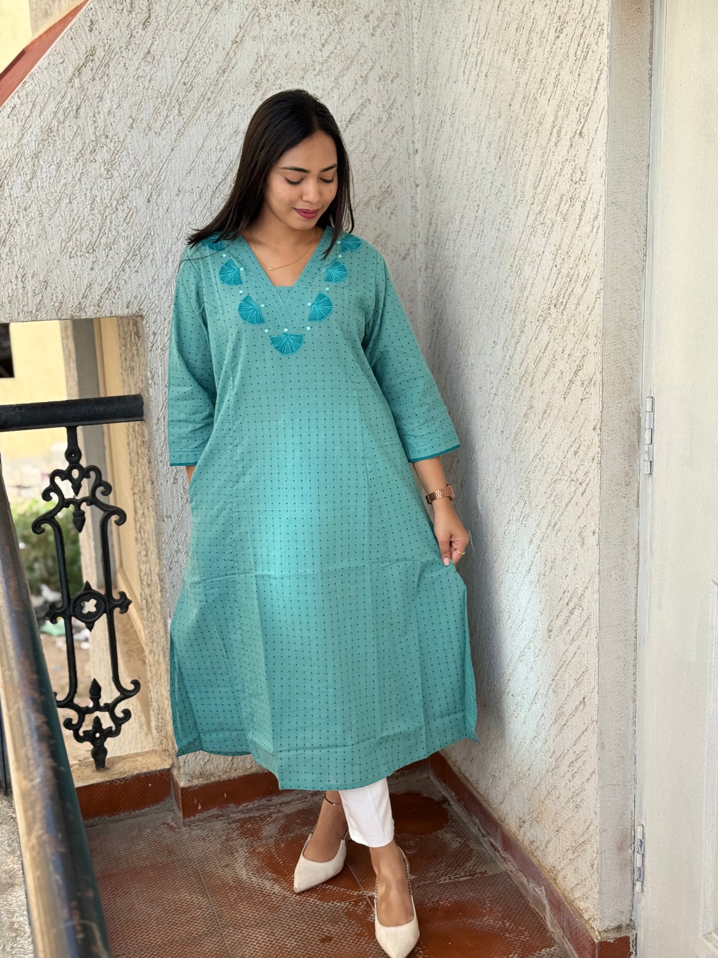 Cotton kurti