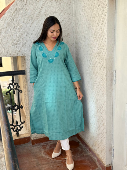 Cotton kurti