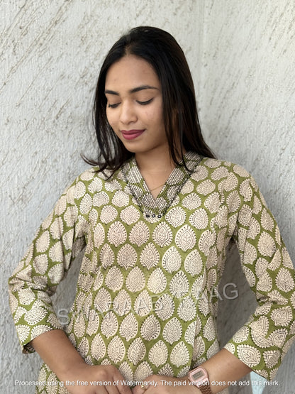 Cotton Kurti