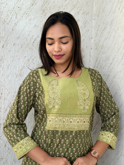 Cotton kurti