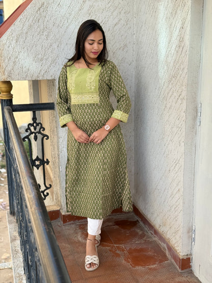 Cotton kurti