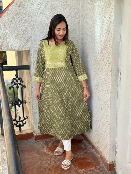 Cotton kurti