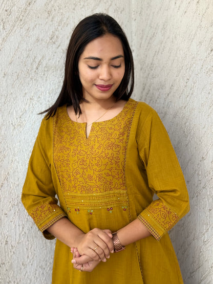 Cotton kurti