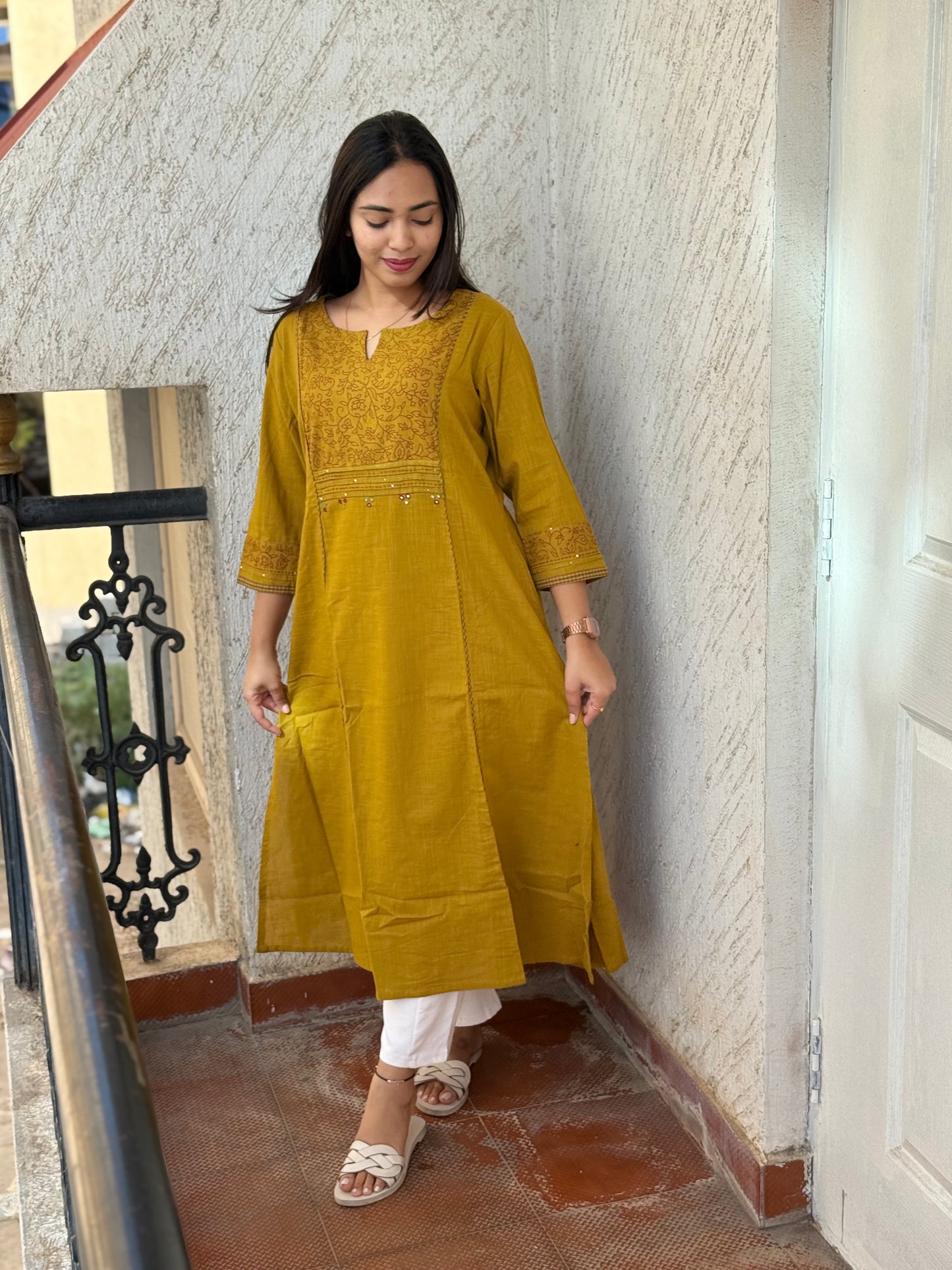 Cotton kurti