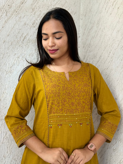 Cotton kurti