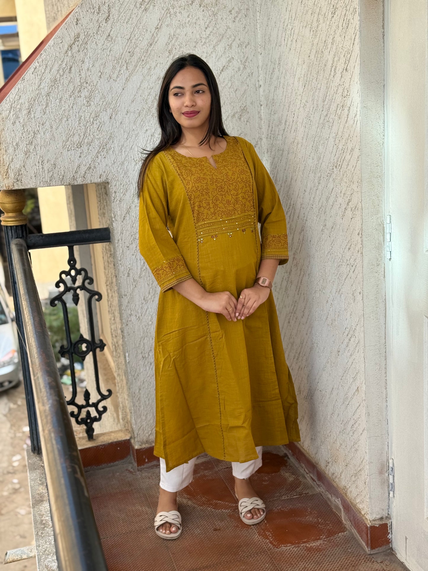 Cotton kurti