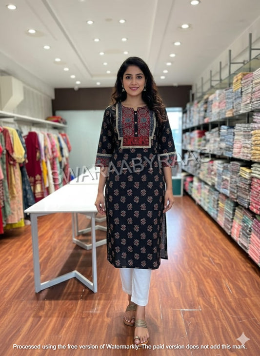 Plus Size Kurti