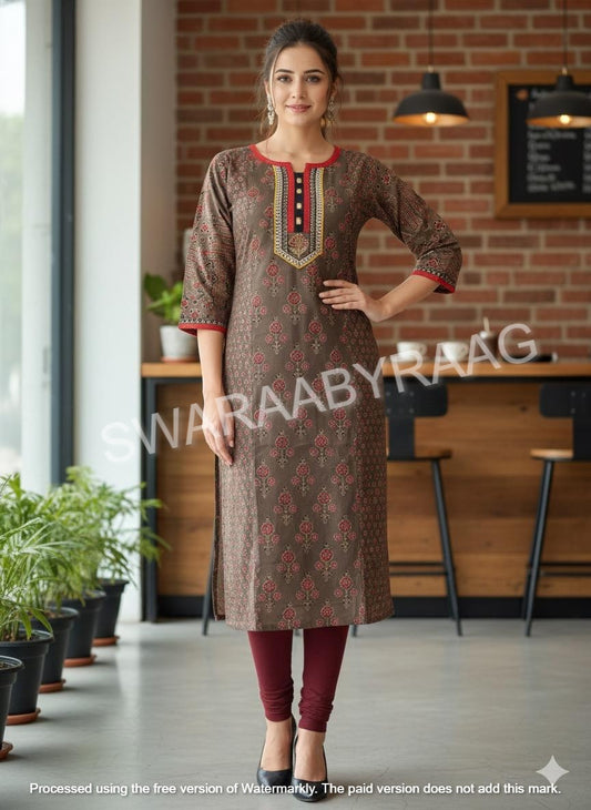Cotton Kurti