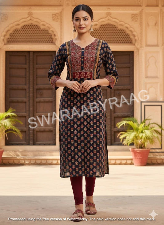 Cotton Kurti