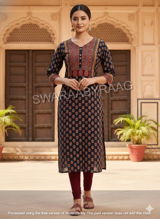 Plus Size Kurti