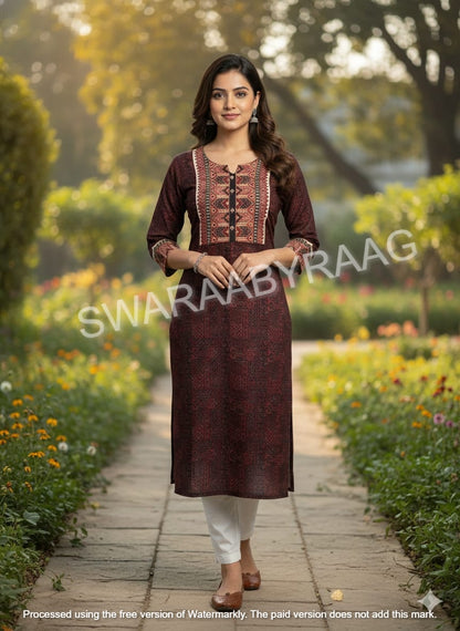 Cotton Kurti