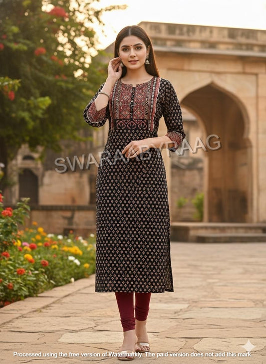 Plus Size Kurti