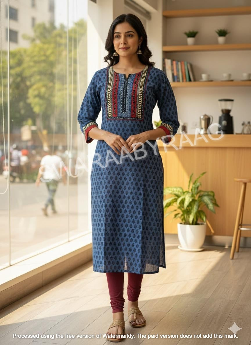 Cotton Kurti