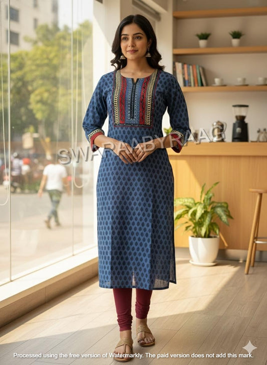 Plus Size Kurti