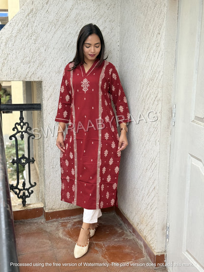 Cotton Kurti