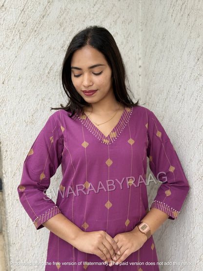 Cotton Kurti