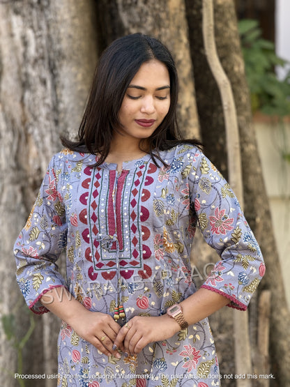 Cotton Kurti