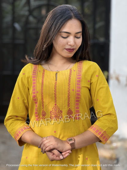 Cotton Kurti