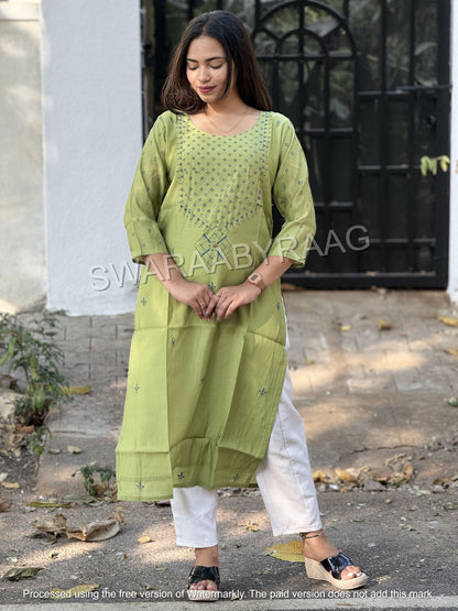 Muslin Kurti