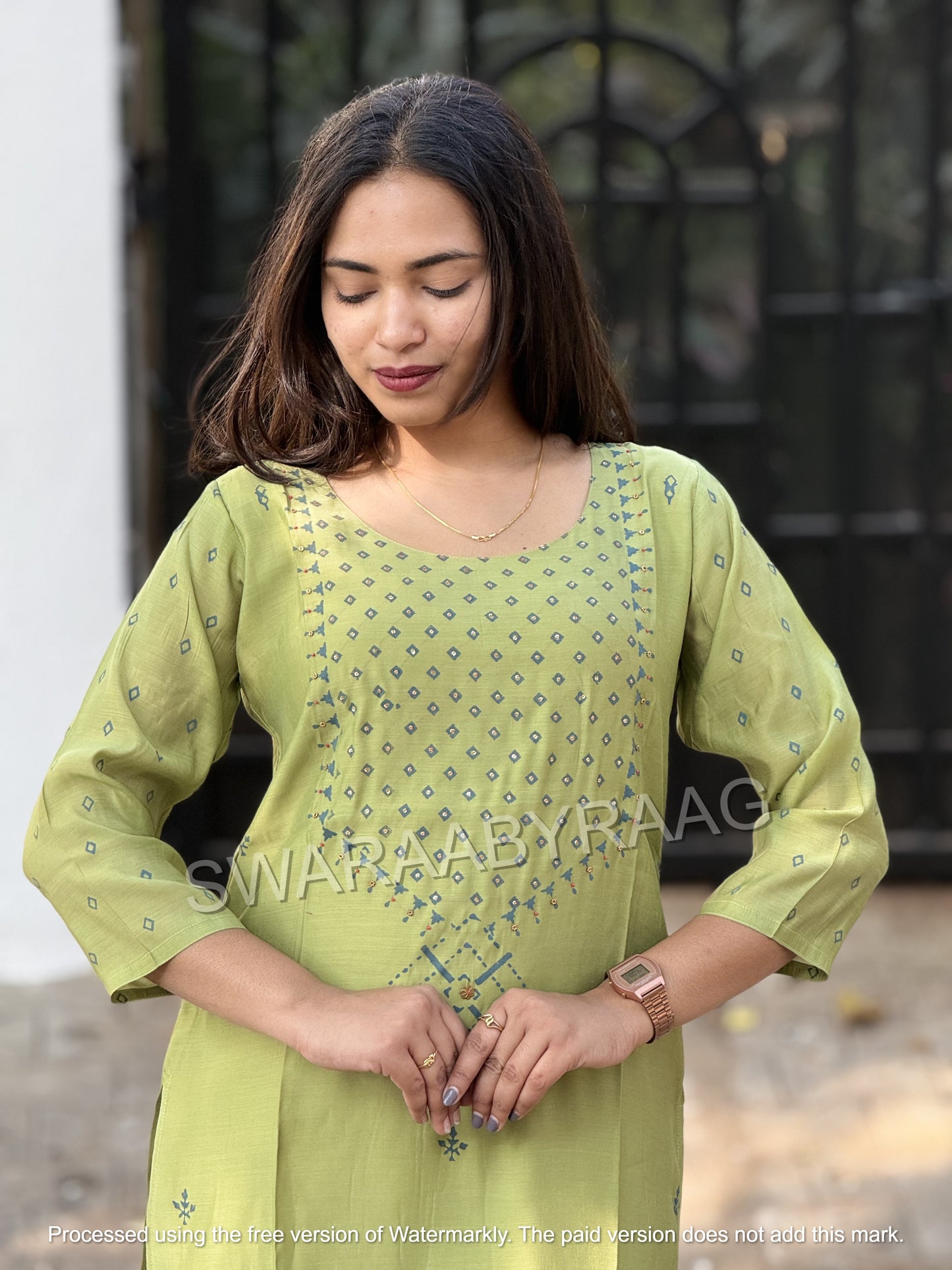 Muslin Kurti