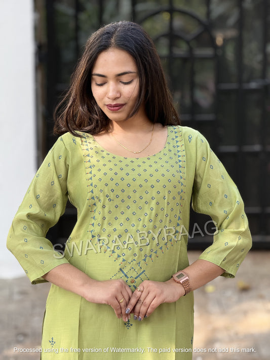 Muslin Kurti