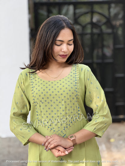 Muslin Kurti