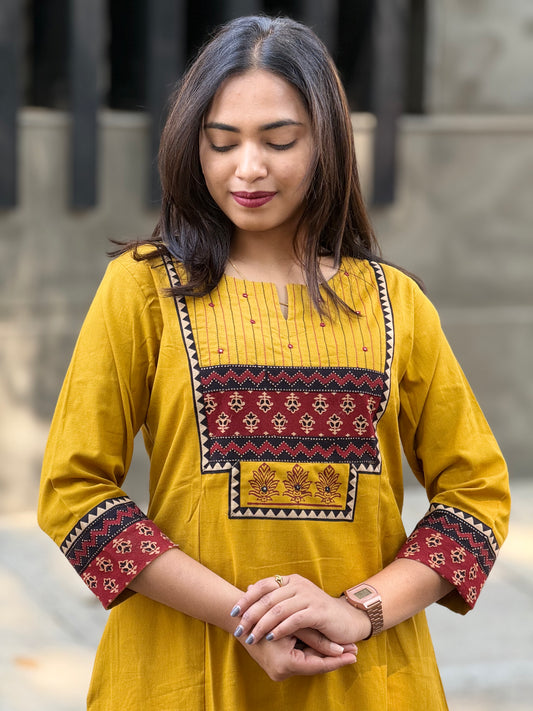Cotton Kurti
