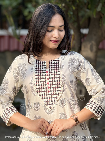 Cotton Kurti