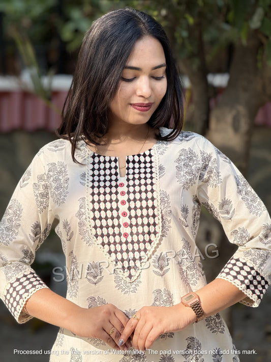 Cotton Kurti