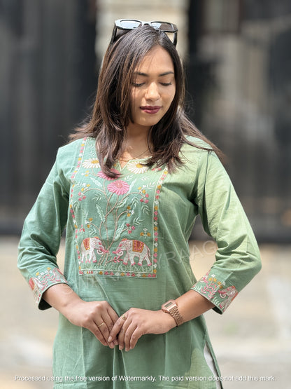 Cotton Kurti