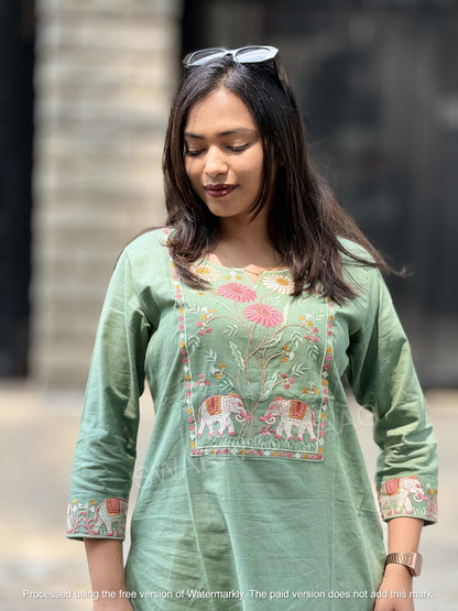 Cotton Kurti