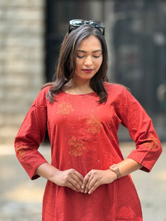 Cotton kurti