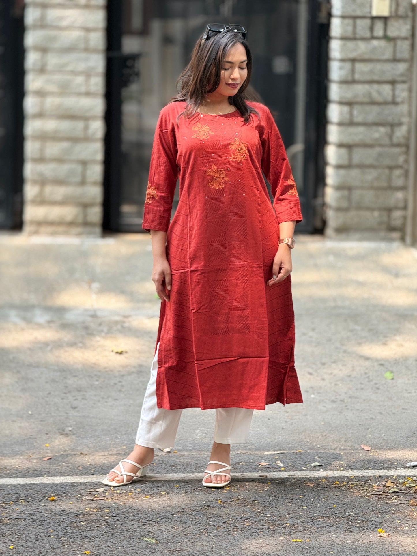 Cotton kurti