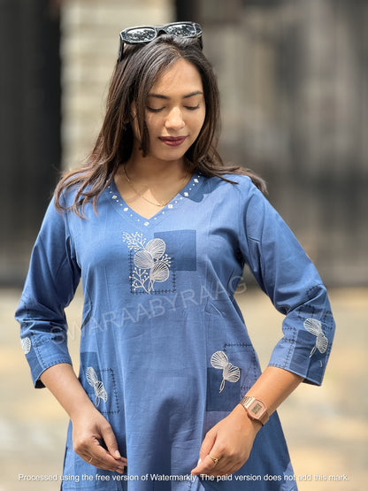 Cotton kurti