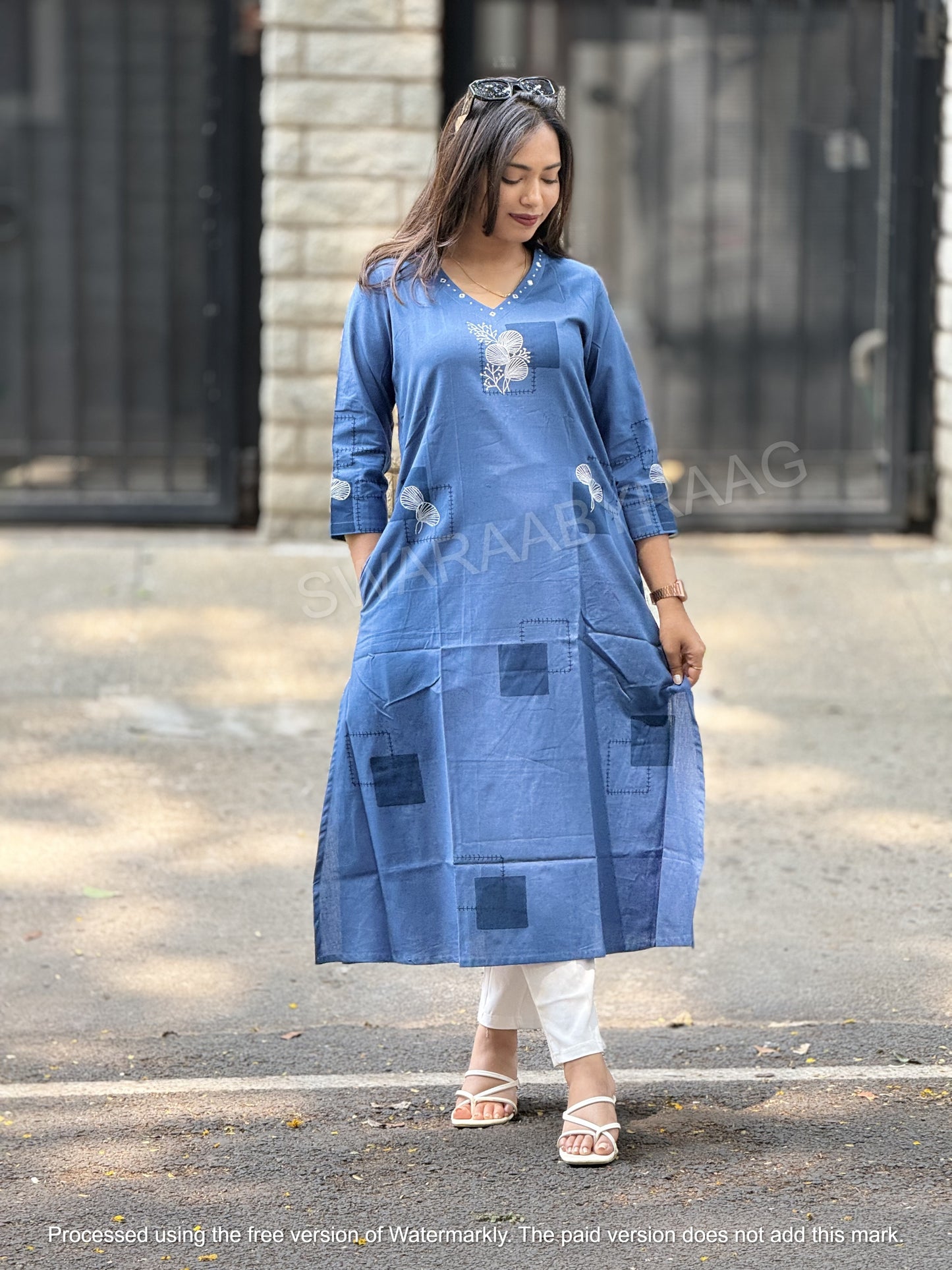 Cotton kurti