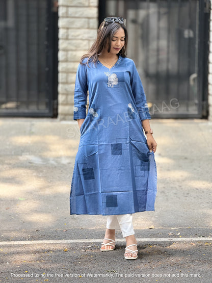 Cotton kurti