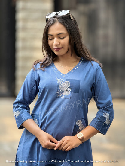 Cotton kurti