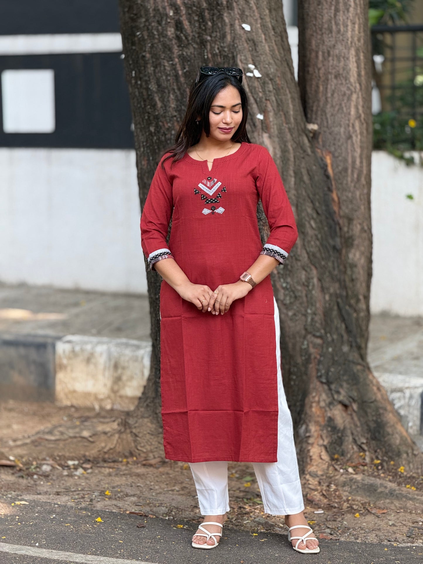 Cotton kurti