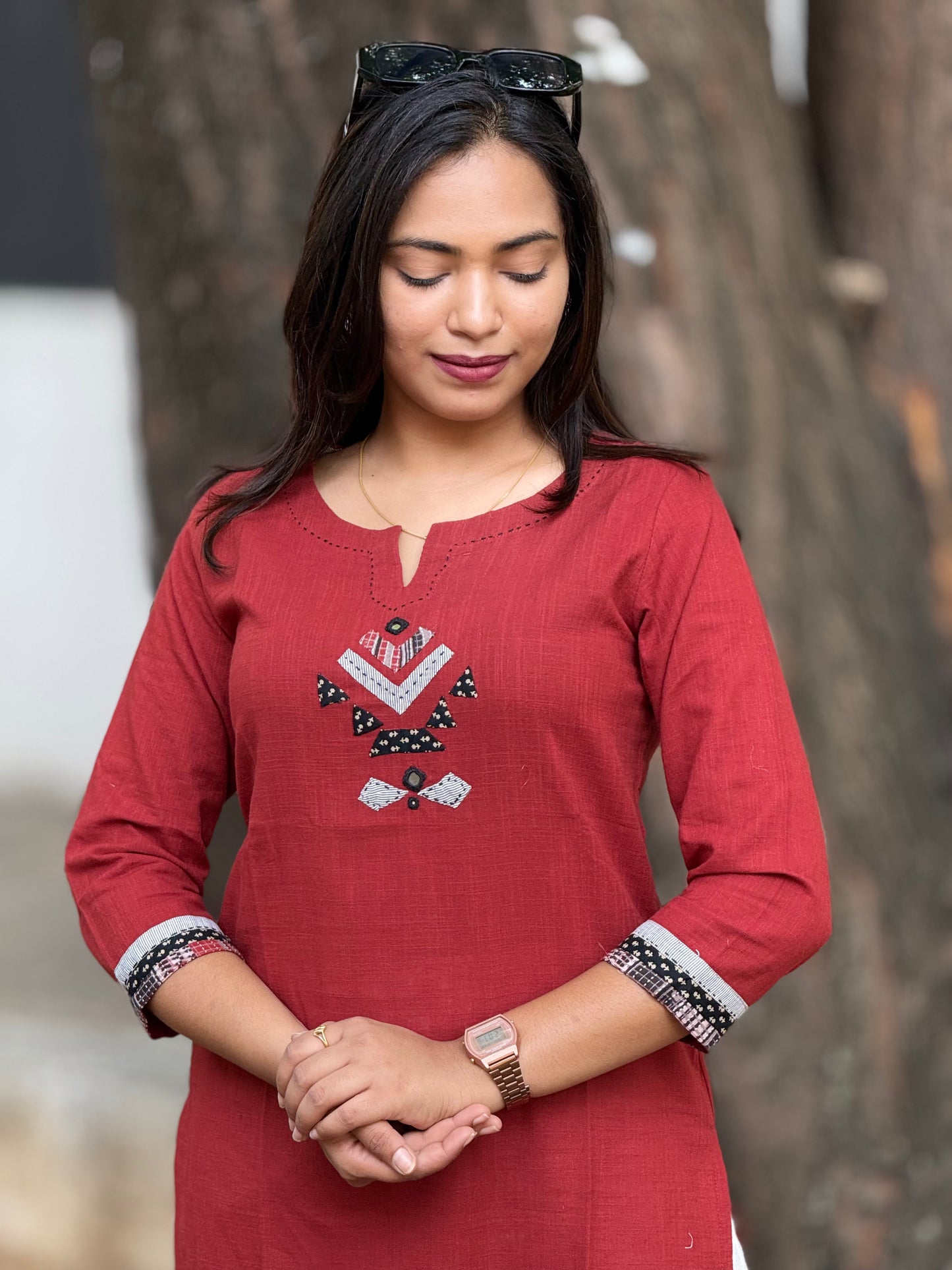 Cotton kurti